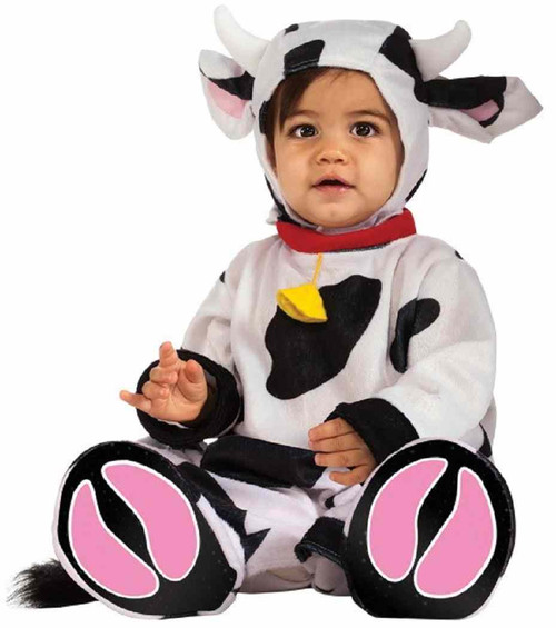 Moo Cow Cuddly Jungle Baby Child Costume