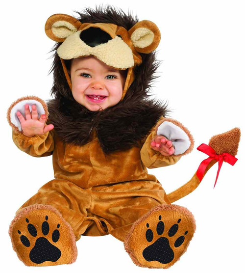 Lil' Lion Cuddly Jungle Child Costume