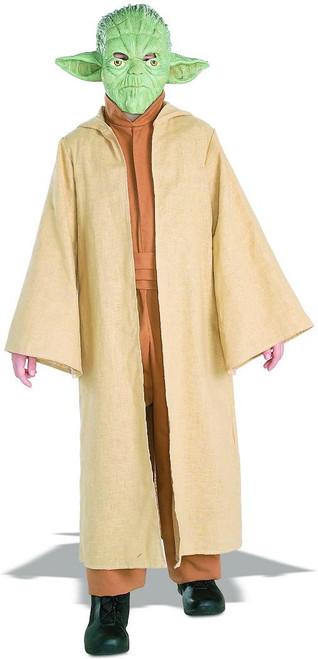 Yoda Star Wars Deluxe Child Costume