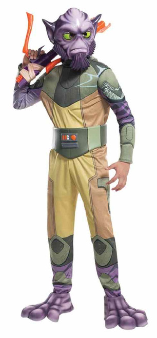 Zeb Orrelios Star Wars Rebels Deluxe Child Costume