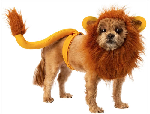 Simba Kit Lion King Pet Costume Accessory