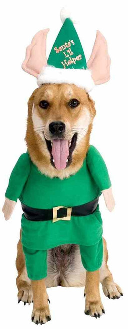 Santa's Little Helper Pet Costume