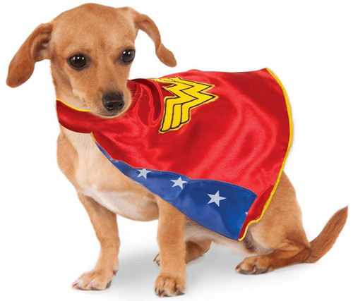 Wonder Woman Cape DC Comics Pet Shop Boutique Costume