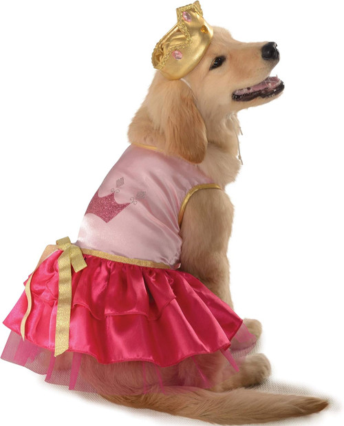 Princess Pup Pink Pet Shop Boutique Pet Costume