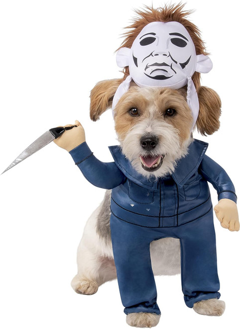 Michael Myers Halloween II Pet Costume