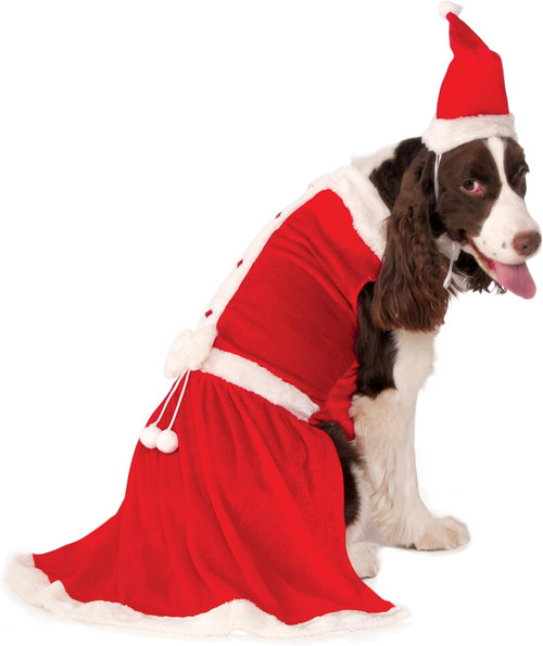 Mrs. Claus Big Dog Boutique Pet Costume