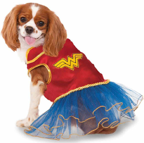 Wonder Woman Tutu Dress Pet Costume