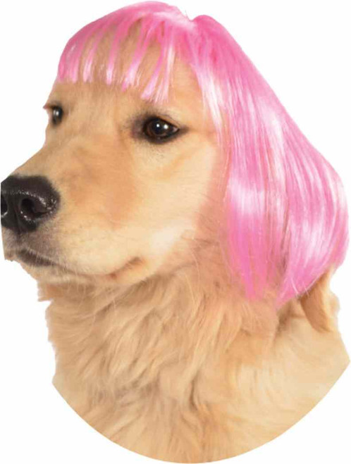 Short Bob Wig Pet Costume Accessory