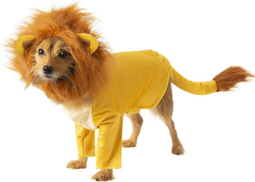Simba Disney Lion King Pet Costume