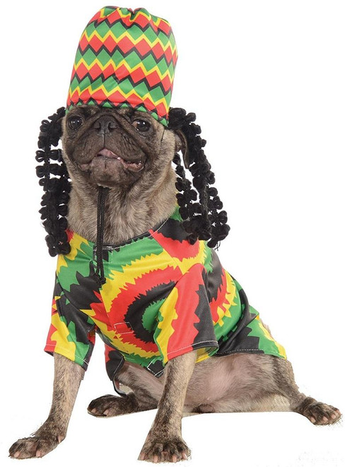 Rasta Dog Pet Shop Boutique Costume