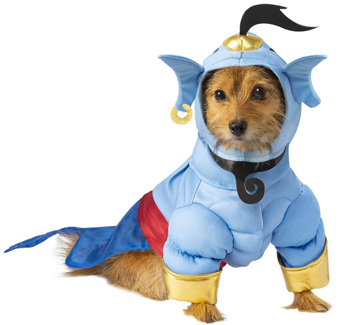 Genie Disney Aladdin Pet Costume