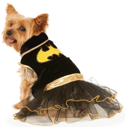 Batgirl Tutu Dress DC Comics Pet Costume