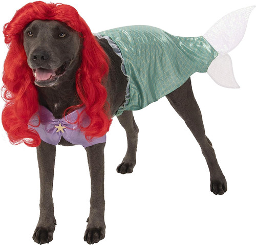 Ariel Big Dogs Disney Princess Pet Shop Boutique Pet Costume
