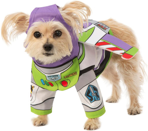 Buzz Lightyear Kit Toy Story Pet Costume Accessory