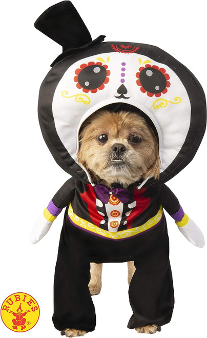 Day of the Dead Man Pet Shop Boutique Pet Costume