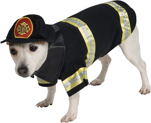 Firefighter Pet Shop Boutique Pet Costume