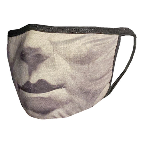 Michael Myers Face Mask Halloween Adult Costume Accessory