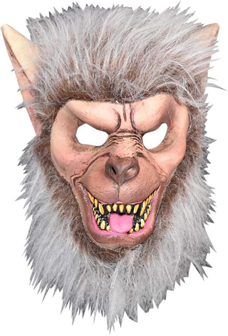 Timberwolf Latex Mask Don Post Child Costume Accessory