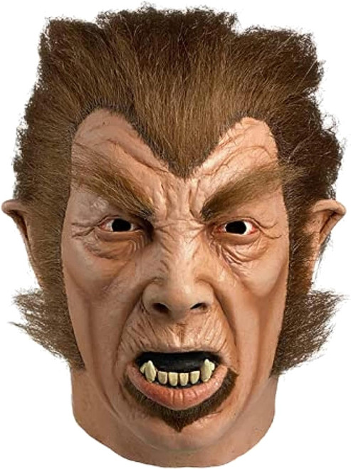 Wilfred Glendon Mask Werewolf of London Adult Costume Accessory