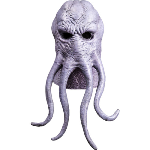 Mind Flayer Mask Dungeons & Dragons Adult Costume Accessory
