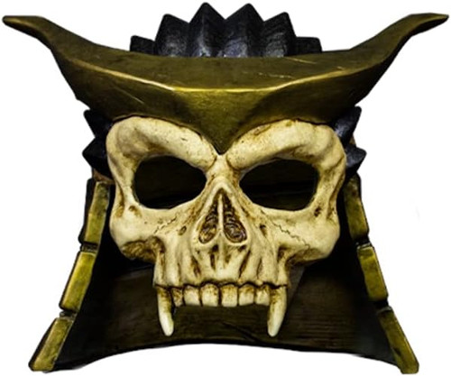 Shao Kahn Deluxe Helmet Mortal Kombat Adult Costume Accessory