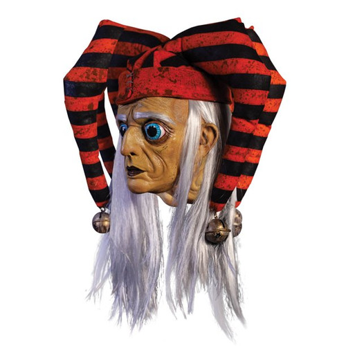 Sad Trickster Mask Terror of Hallow's Eve Adult Costume Accessory