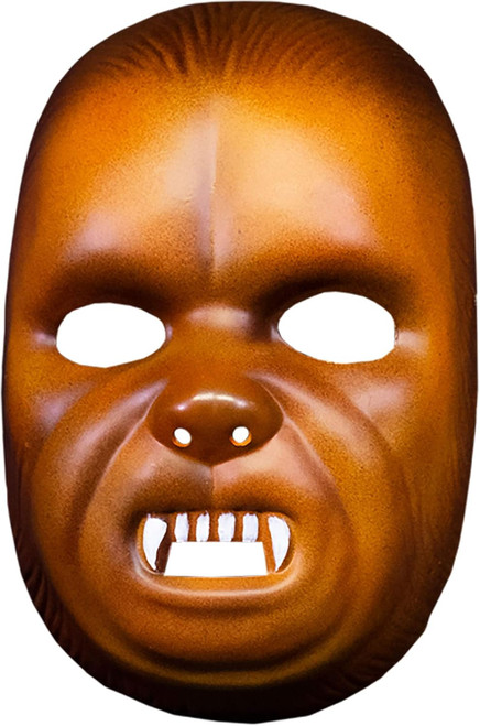 Jason's Wolf Plastic Mask Us Halloween Adult Costume Accessory