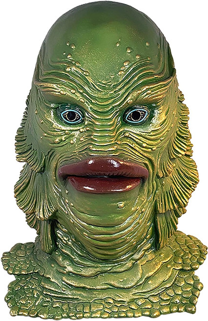 Gill-Man Mask Creature from the Black Lagoon Adult Costume Accessory