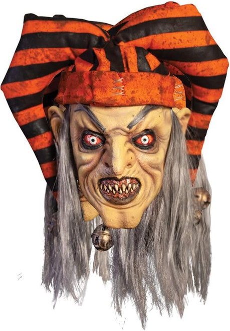 Evil Trickster Mask Terror of Hallow's Eve Adult Costume Accessory