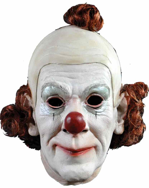 Circus Clown Mask Adult Costume Accessory