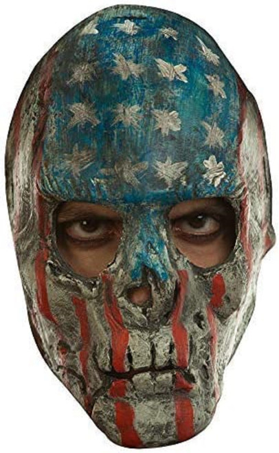 Creepy Patriotic Mask Adult Costume Accessory