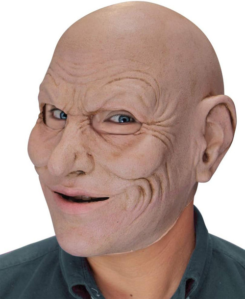 Crazy Jack Mask Adult Costume Accessory