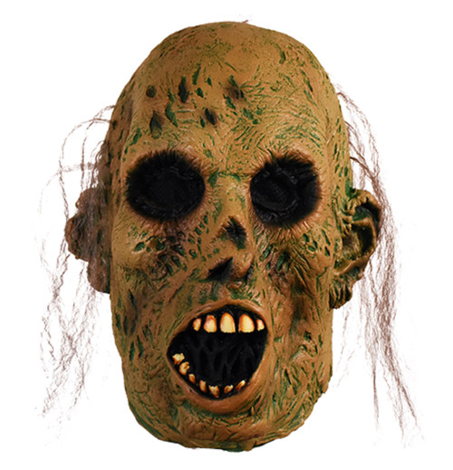 Green Corpse Latex Mask Don Post Adult Costume Accessory