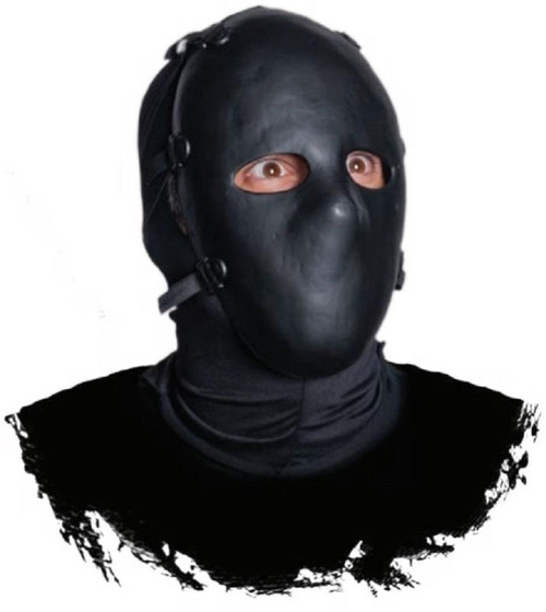 Tactical Mask w/Hood Adult Costume Accessory