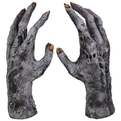 Chiller Zombie Latex Hands Adult Costume Accessory