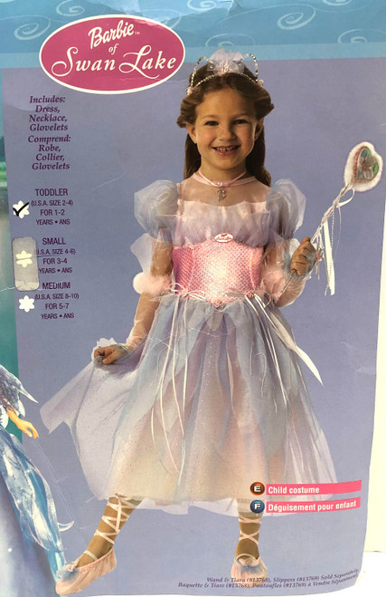 Barbie of Swan Lake Child Costume