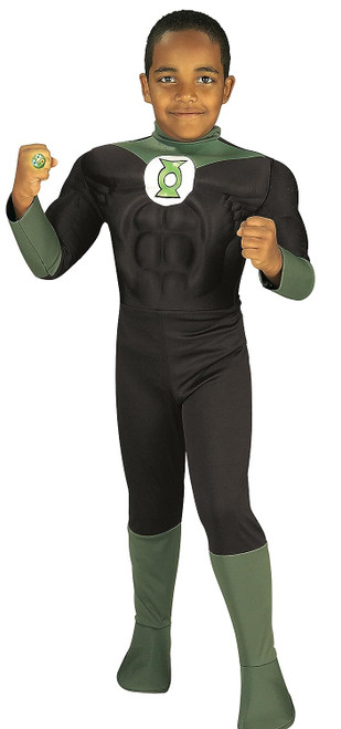 Green Lantern DC Comics Deluxe Child Costume