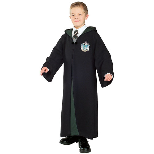 Slytherin Robe Harry Potter Deluxe Child Costume