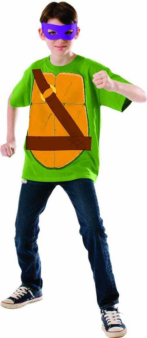 Donatello T-Shirt & Mask TMNT Classic Child Costume