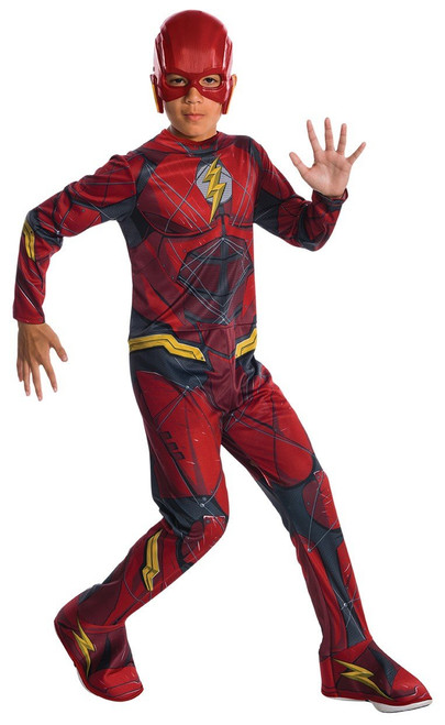 The Flash Justice League Child Costume