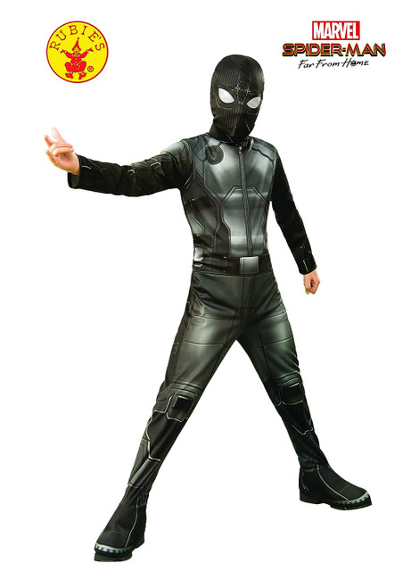 Spider-Man Stealth Suit Far From Home Child Costume
