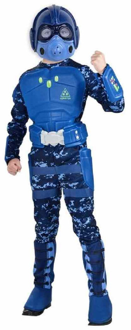 Stealth Warrior Future Warfare Deluxe Child Costume