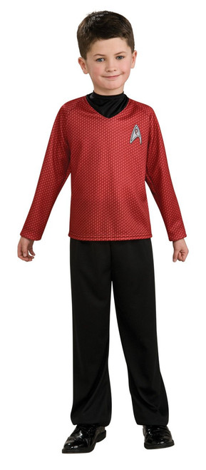 Scotty Star Trek Movie Child Costume