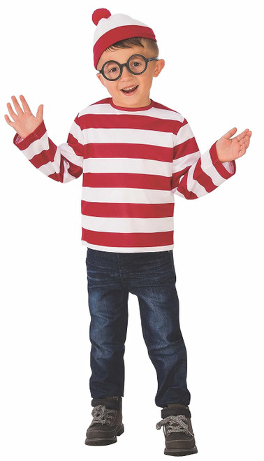 Waldo Where's Waldo? Child Costume