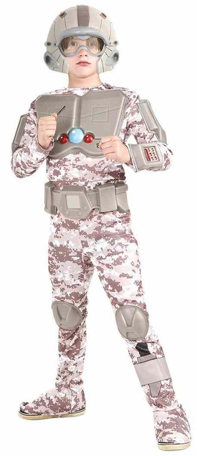 Space Warrior Future Warfare Deluxe Child Costume