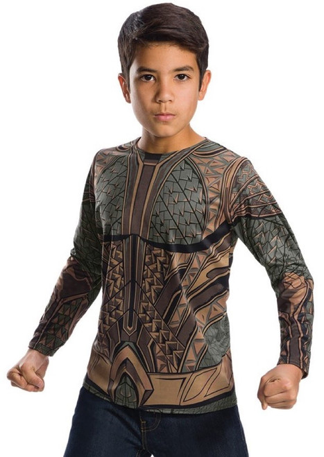 Aquaman Top Justice League Child Costume