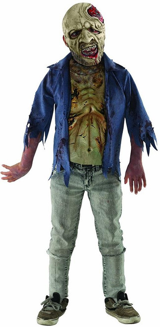 Decomposed Walking Dead Deluxe Child Costume