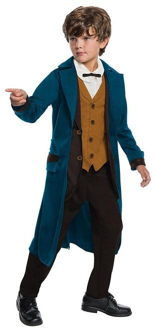 Newt Scamander Fantastic Beasts Deluxe Child Costume