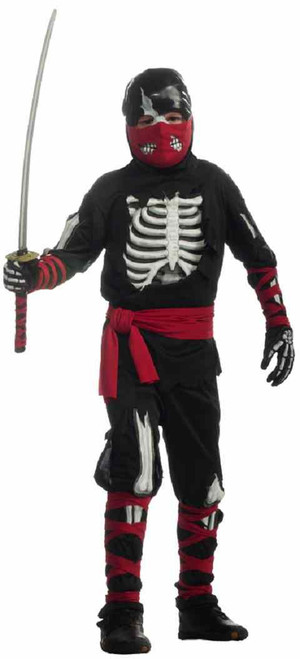 One Dead Ninja Horrorland Child Costume
