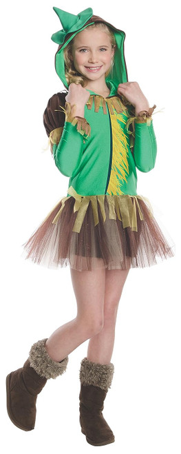 Scarecrow Hooded Tutu Wizard of Oz Child Costume